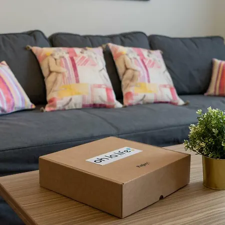 Oh La Life! Atico Centrico Y Tranquilo