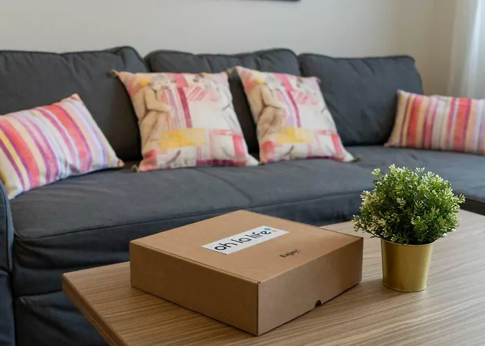 Oh La Life! Atico Centrico Y Tranquilo